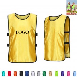 Personalized Custom Kids Sports Scrimmage Vests(S-M)