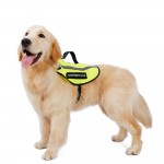 Dog Safety Reflective Vest with Leash Hole Custom Printed