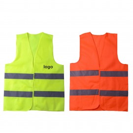 Safety Vest , Reflective Straps with logo