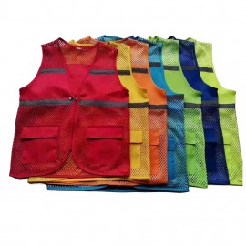 Reflective Mesh Safety Vest with logo  Reflective Mesh Safety Vest with logo