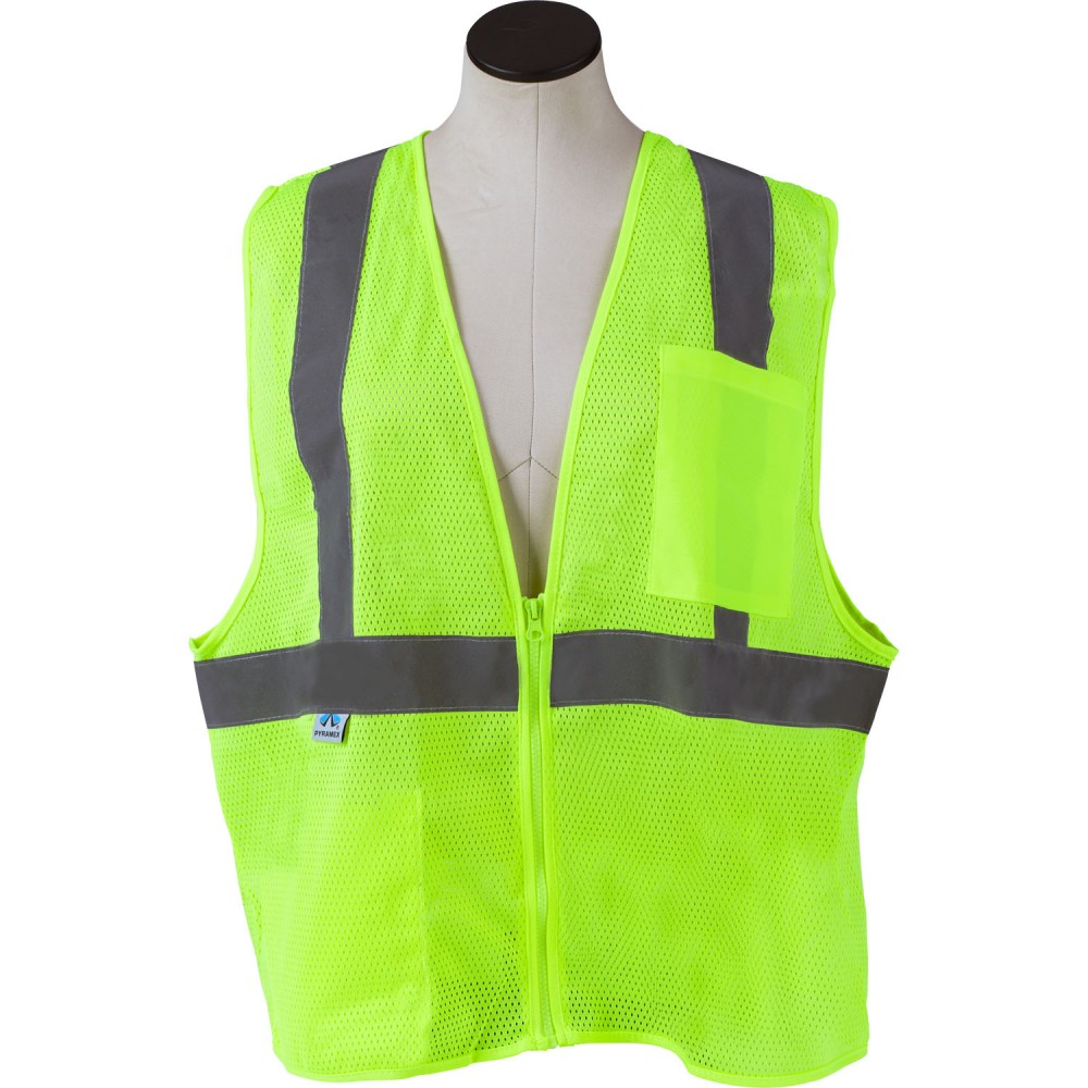 ANSI Safety Vest Custom Imprinted
