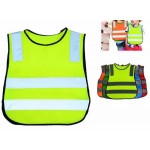 Custom Imprinted Kids Reflective Safety Vest