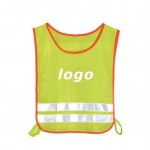 Children's Reflective Safety Vest Logo Branded