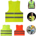 Custom Printed Adult Safety Reflective Vest