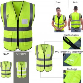 Reflective Safety Vest with logo