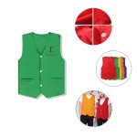 Custom Volunteer Work Vest w/ Pocket Waistcoat