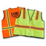 Logo Branded Construction Deluxe Safety Vest