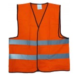 Reflective Safety Vest Custom Imprinted