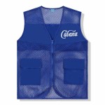 Logo Branded Mesh Vest