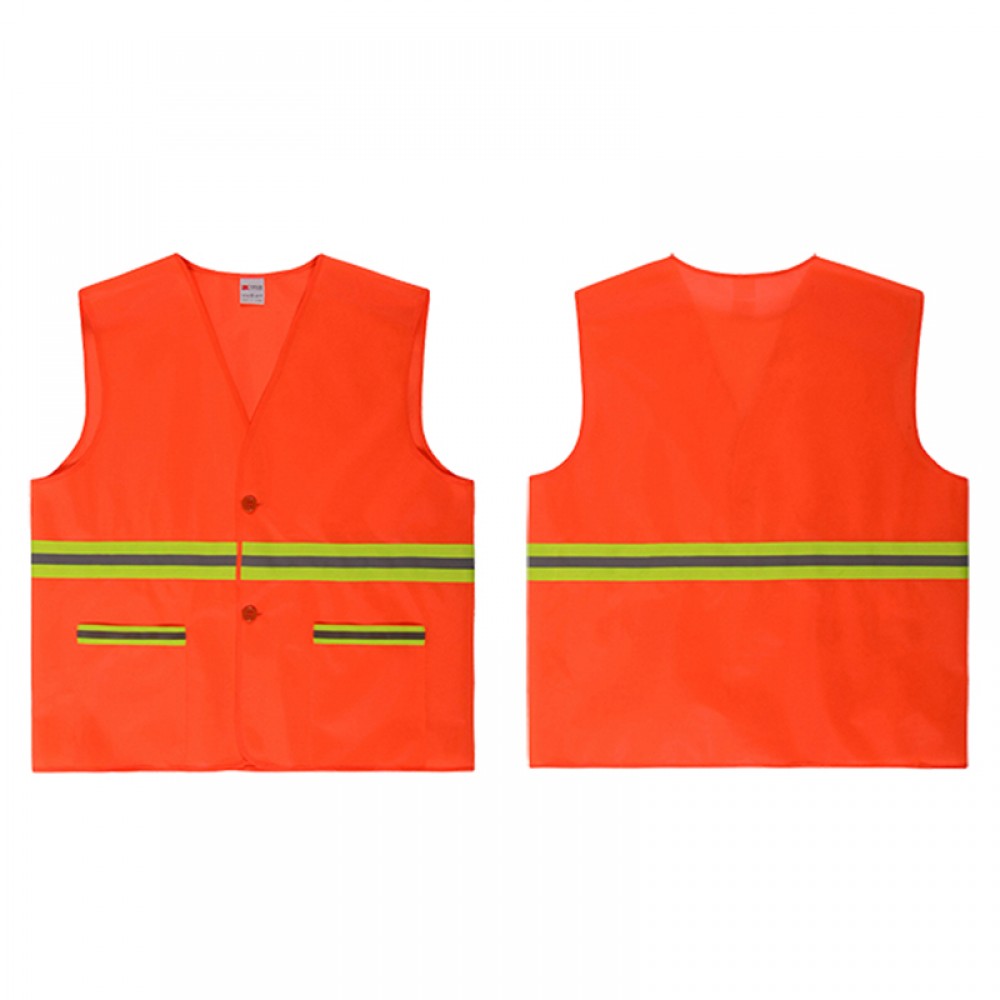 Logo Branded Reflective Vest Sanitation Worker Clothes Logo Branded Reflective Vest Sanitation Worker Clothes