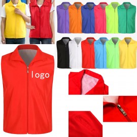 Promotional Activity Event Volunteer Vest  Promotional Activity Event Volunteer Vest