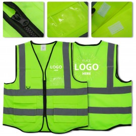 Reflective Safety Vest with logo  Reflective Safety Vest with logo
