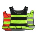 Reflective Protective Vest Logo Branded