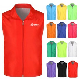 Volunteer Collar Vest with logo  Volunteer Collar Vest with logo