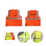 Reflective Safety Vest with logo