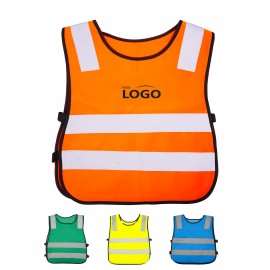 Kids Safety Vest with logo