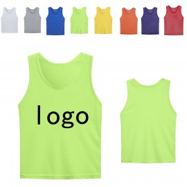 Promotional Uniform Size Sports Vest  Promotional Uniform Size Sports Vest
