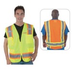 Custom Imprinted Class 2 Compliant Highlight Surveyors Vest
