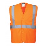 Custom Imprinted Hi-Vis One Band & Brace Vest