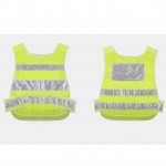 Custom Printed Reflective Vests for Outdoor Night Activities