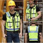 Logo Branded High Performance Surveyors Vest
