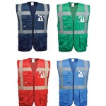 Kingwood Executive Mesh Vest Logo Branded