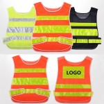 Custom Printed Reflective Vests for Outdoor Activities at Night