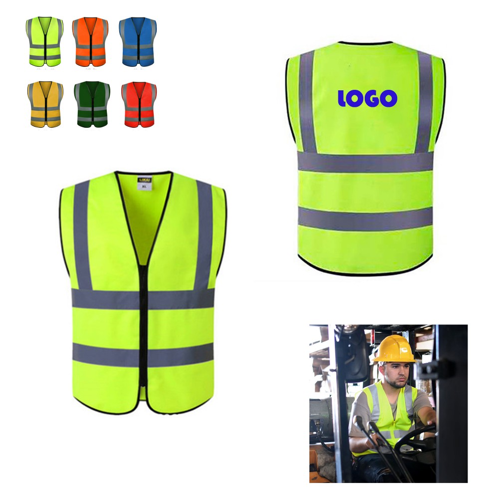 Personalized High Visibility Safety Vest