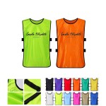 Custom Printed:Logo Branded Durable and Breathable Sport Training Vest