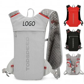 Running Hydration Vest Backpack with logo