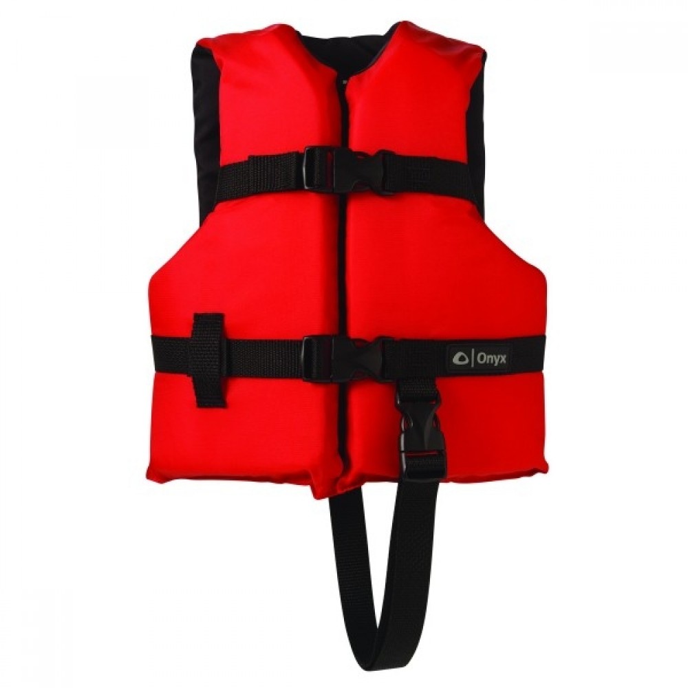 Logo Branded Kemp USA Red Child Universal Life Vest Logo Branded Kemp USA Red Child Universal Life Vest