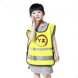 Kid's Poncho Safty Vest for Students Custom Printed