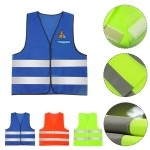 Reflective Safety Vest Custom Imprinted