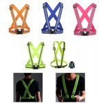 Custom Printed Adult Reflective Safety Suspender