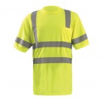 ANSI CLASS 3 Short Sleeve Safety Shirts Custom Printed