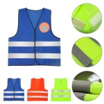 Custom Printed Reflective Safety Vest