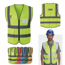 Promotional Reflective Pocket Safety Vest  Promotional Reflective Pocket Safety Vest