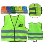 Personalized High Visibility Kids Safety Vest