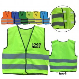 Personalized High Visibility Kids Safety Vest  Personalized High Visibility Kids Safety Vest