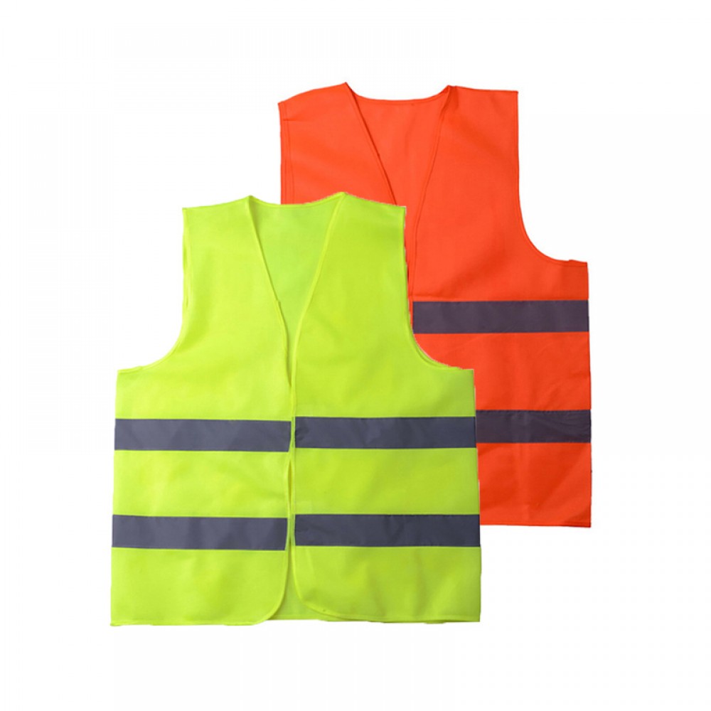 Custom Imprinted Reflective Safety Vest Custom Imprinted Reflective Safety Vest