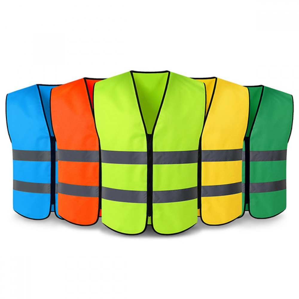 Reflective High Visibility Safety Vest Custom Printed Reflective High Visibility Safety Vest Custom Printed