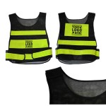Custom Printed Mesh Safety Vest
