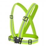 Safety Security Reflective Vest Straps Custom Imprinted