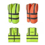 Custom Imprinted Reflective safety vest