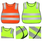 Reflective Clothing For Primary School Students Custom Printed