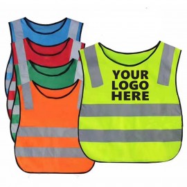 Personalized Kids Reflective Safety Vest