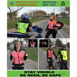 Personalized Outdoor Sports Green Safety Vest Reflective Non-ANSI