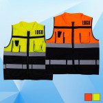 Custom Imprinted Adult Unisex Reflective Safety Vest