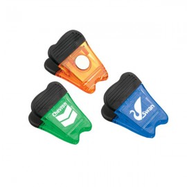 Tooth Shaped Magnetic Clip with Logo  Tooth Shaped Magnetic Clip with Logo