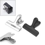 Stainless Steel Bag Clips for Food with Logo